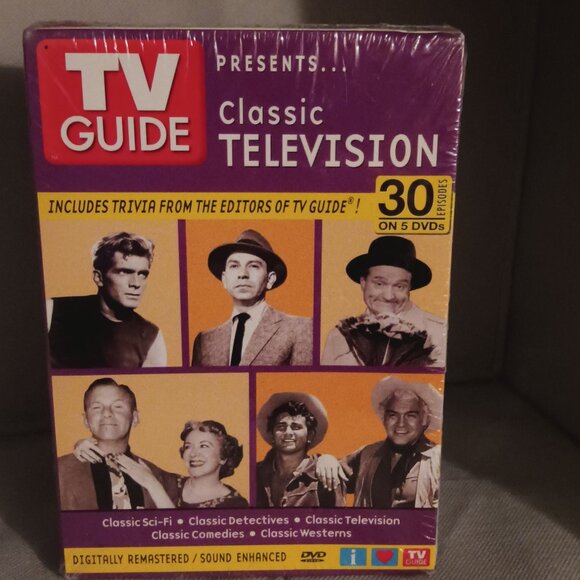 TV Guides Classic Television - Picture 1 of 3